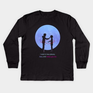 Kimi no na wa Kids Long Sleeve T-Shirt